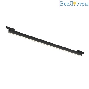 Трековый магнитный светильник Maytoni Basis TR192-1-16W3K-B