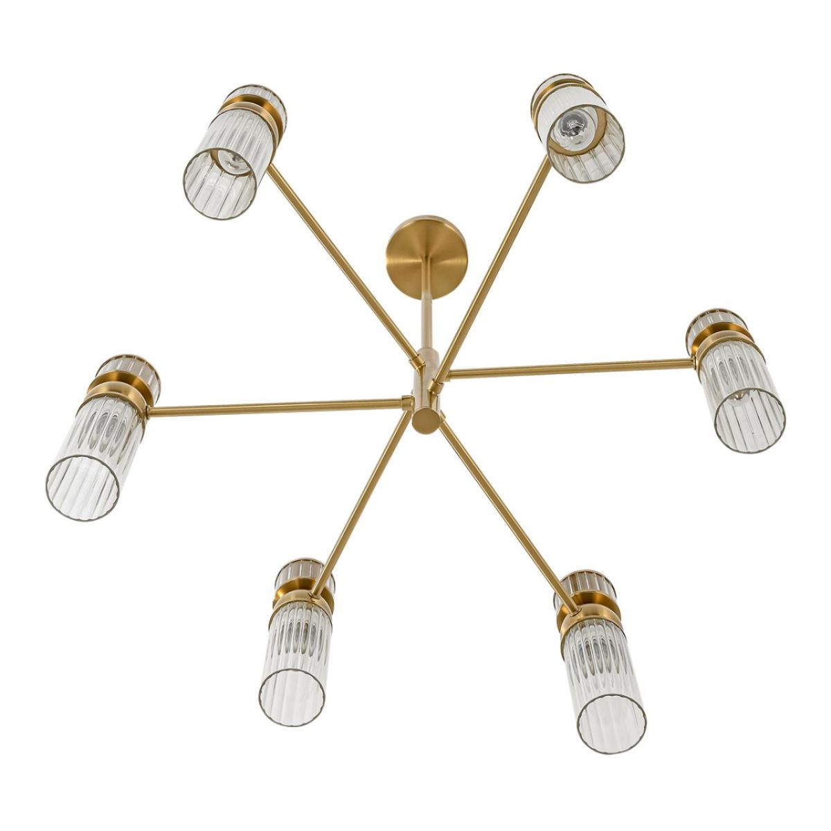 люстра на штанге lumion moderni denver 8276/6
