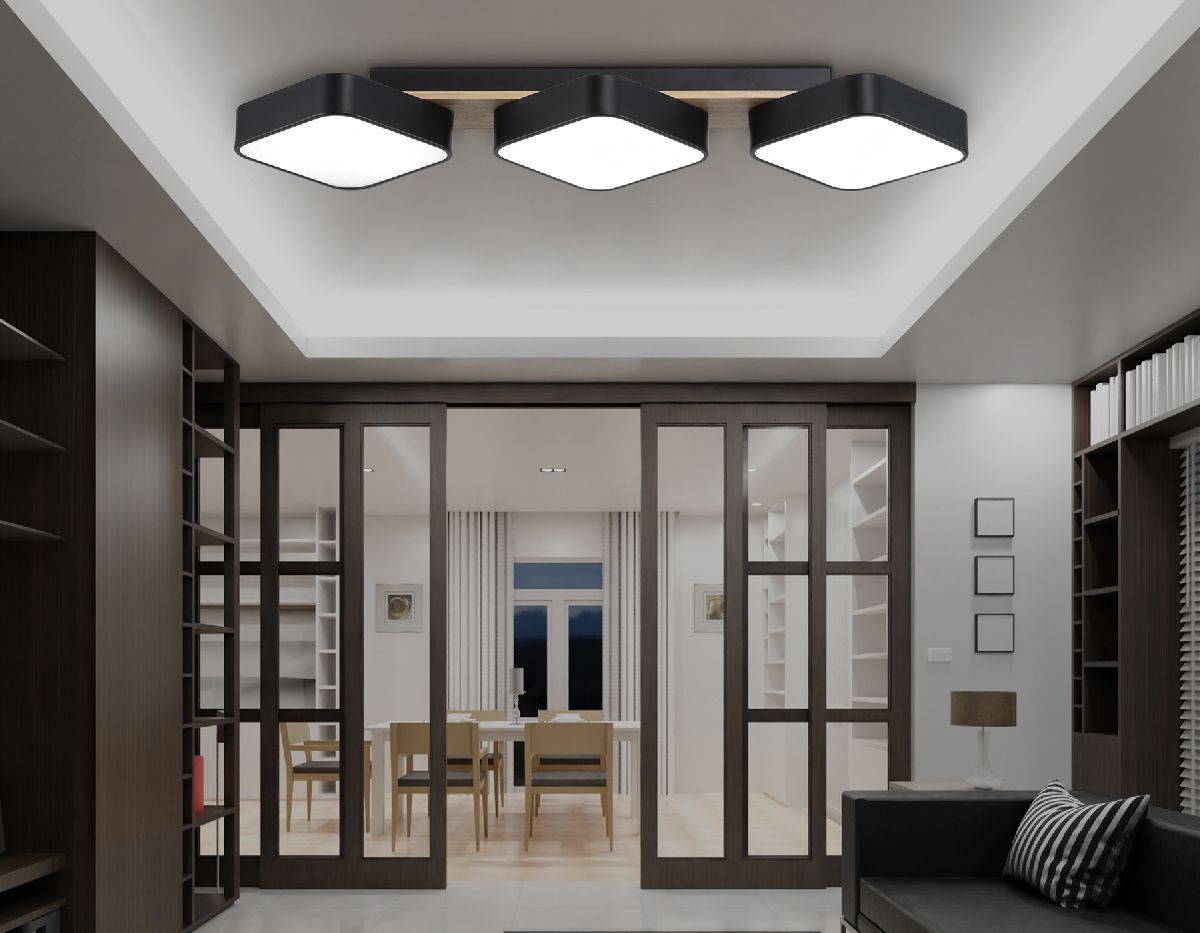 потолочный светильник ambrella light linetech comfort fl4878