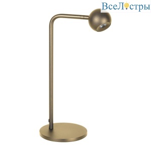 Настольная лампа Arlight SP-OTTORI-TAB-6W Warm3000 (BR, 30 deg, 230V) (IP20 Металл) 058487