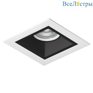 Встраиваемый светильник Lightstar Domino (214516+214507+214006) D51607WMOD