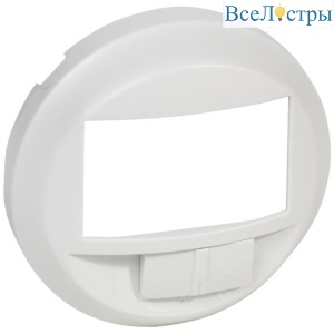 Лицевая панель Legrand Celiane датчика движения белая 068026
