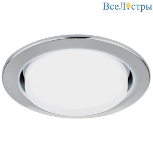 Встраиваемый светильник Ambrella Light GX53 Classic G101 CH