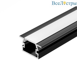 Профиль Arlight PDS-FS-2000 ANOD BLACK 040734