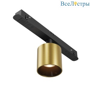 Трековый магнитный светильник Maytoni Alfa S TR132-2-7W3K-BS