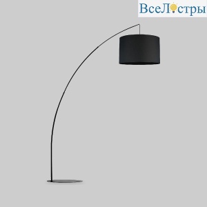 Торшер TK Lighting 5485 Moby Black a065150