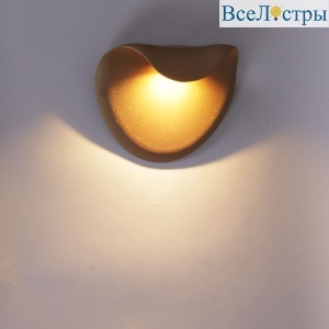 Уличный настенный светильник Reluce 86866-9.2-001JH LED12W BR