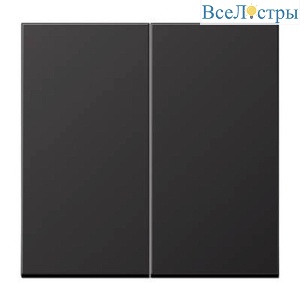 Клавиша выключателя 2-ая Jung LS 990 AL2995D
