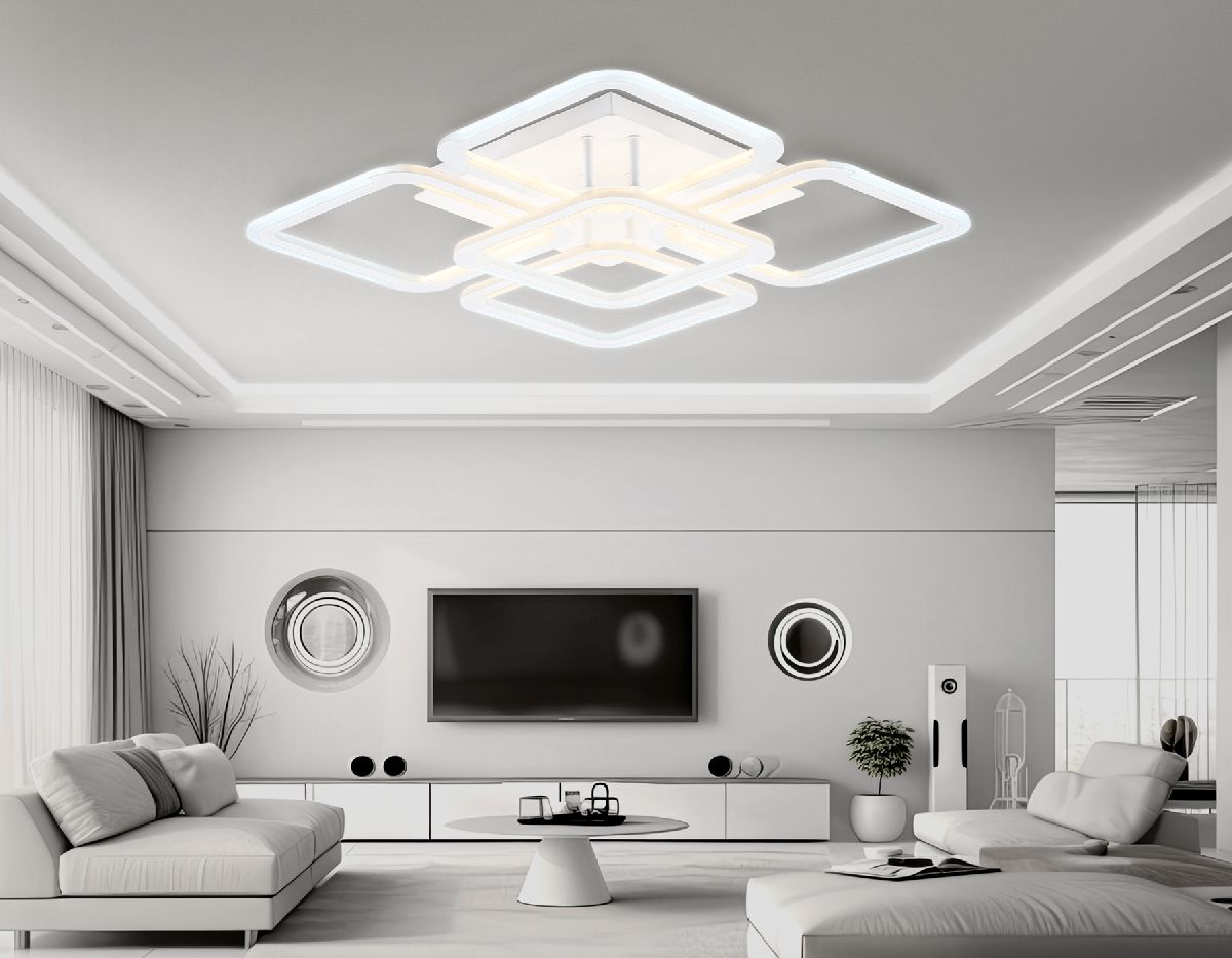 потолочная люстра ambrella light original acrylica fa8949