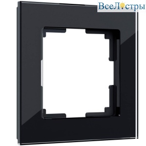 Рамка на 1 пост Werkel Favorit черный W0011108 4690389159343