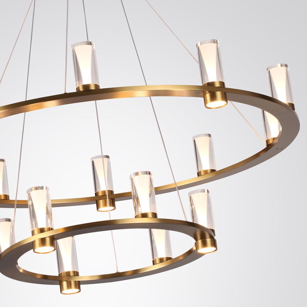 подвесная люстра odeon light hightech defance 7144/110l