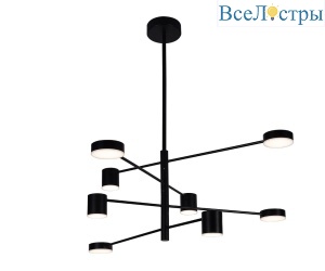 Люстра на штанге Kink Light Мекли 07650-8D,19(3000K)