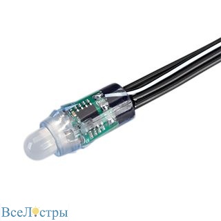 герметичный управляемый модуль arlight spi-uvr-d12 12v green-bpt (0.3w, ip67, 90 deg) 043443