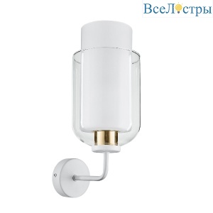 Настенный светильник 33 Идеи WLL400.01FG17.WH-M16WT