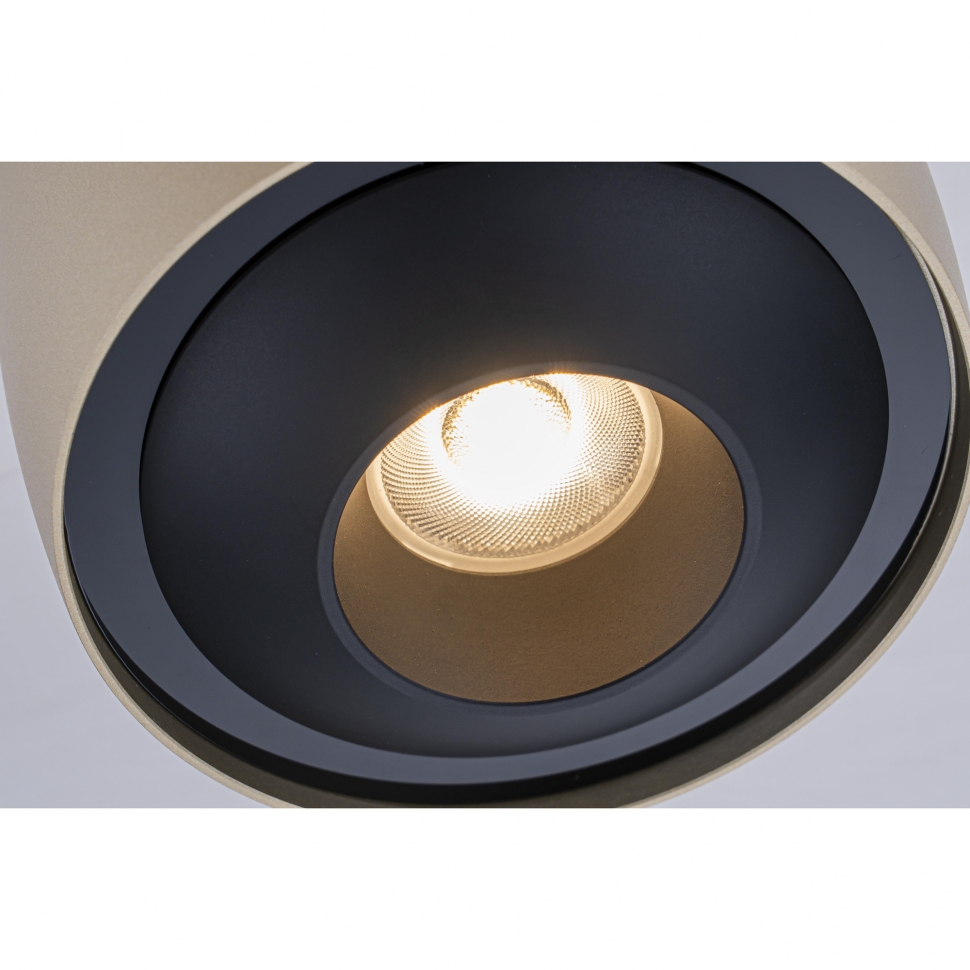 потолочный светильник iledex technical vision 300 champagne