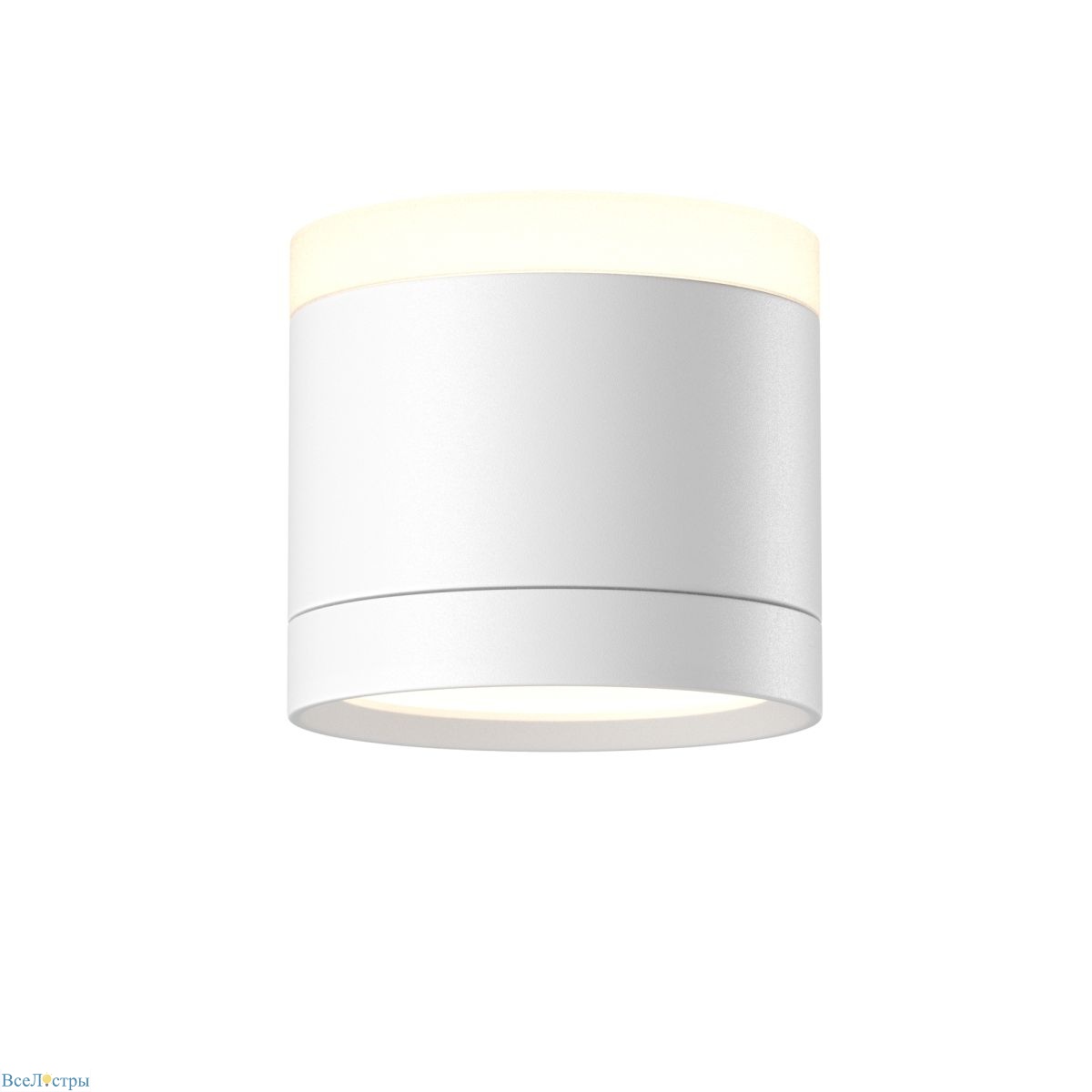 потолочный светильник maytoni technical pauline c120cl-gx53-w