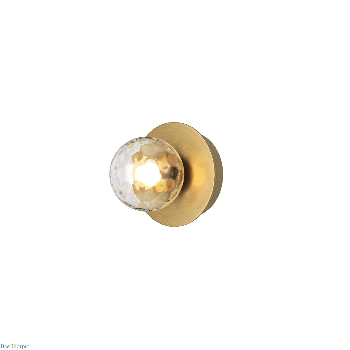 бра maytoni ambre mod331wl-l3bs3k