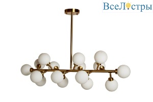 Люстра на штанге Garda Decor K2KG872-16