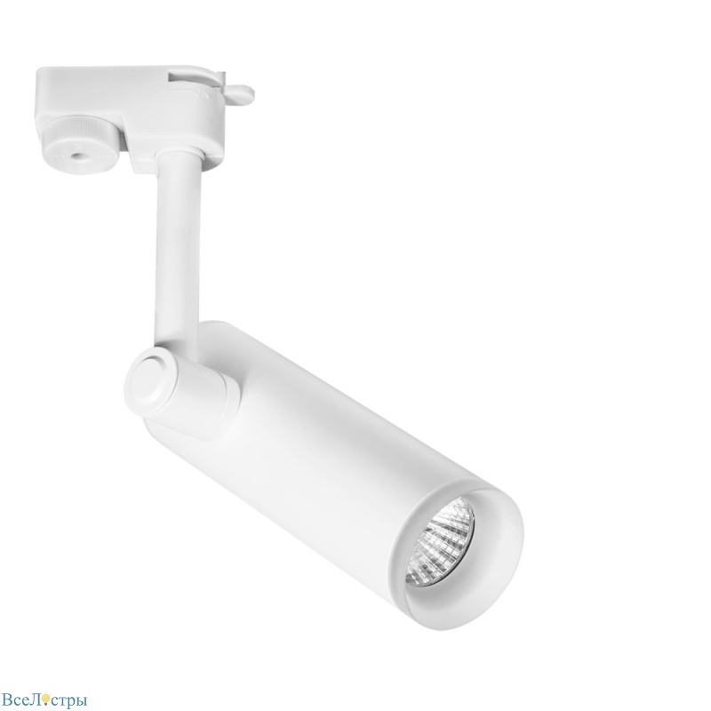 трековый светодиодный светильник arte lamp hubble a6813pl-1wh