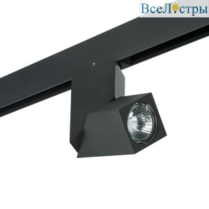 Трековый светильник Lightstar Illumo (595017+051057) PRO051057