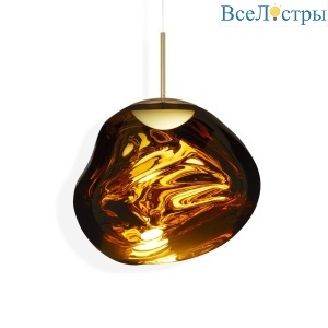 Подвесной светильник Tom Dixon Melt LED Gold MES03GO-PEUM2
