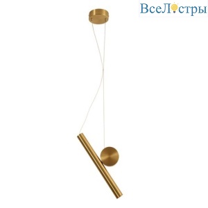 Подвесной светодиодный светильник Arte Lamp Beemim A2090SP-1PB