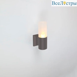 Уличный настенный светильник General Новум GWL-MR16-GU10-R-IP65 662636