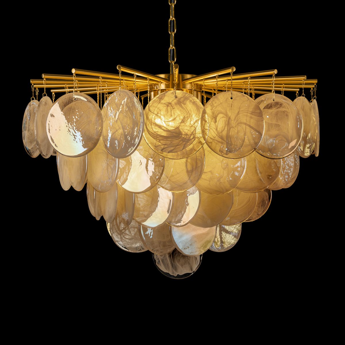 подвесной светильник loft it lolly 10492/800 champagne