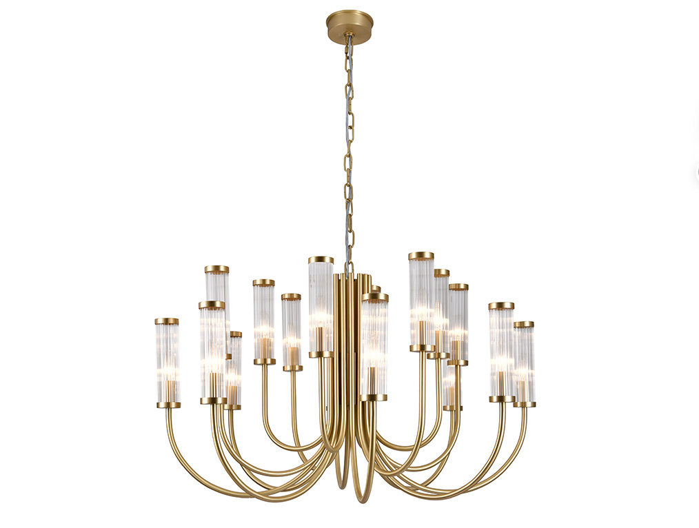 подвесная люстра newport 4558+4+4/c brass м0072096