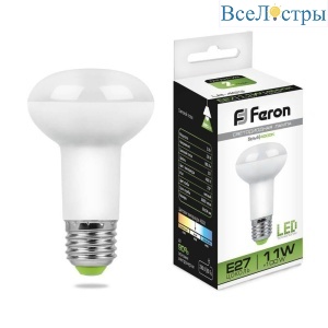 Лампа светодиодная Feron E27 11W 4000K Груша Матовая LB-463 25511