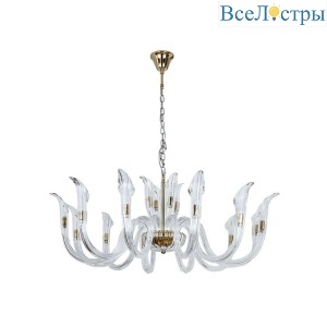 Подвесная люстра Newport 3654+12/C gold М0070041