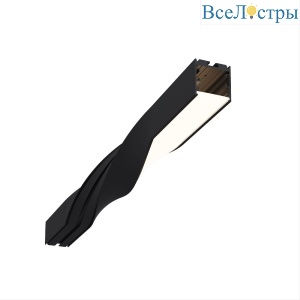 Радиусный профиль Maytoni Led strip ALM-3535R-B-T-180°-0.5M