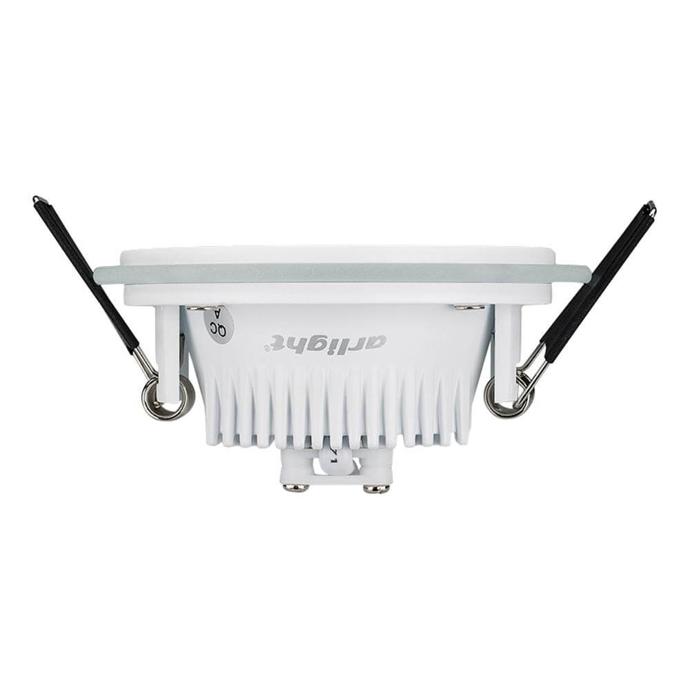встраиваемый светодиодный светильник arlight lt-r96wh 6w day white 014928