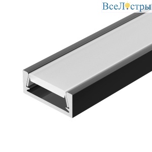 Профиль Arlight MIC-M-2000 ANOD BLACK 044540