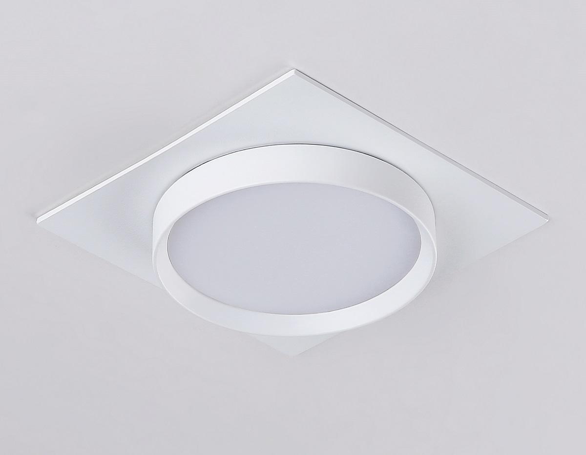 встраиваемый светильник ambrella light techno spot gx53 acrylic tech tn5229