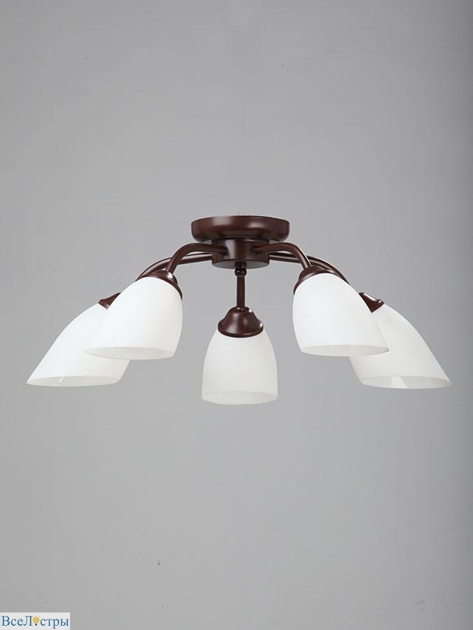 потолочная люстра vitaluce v3252/5pl