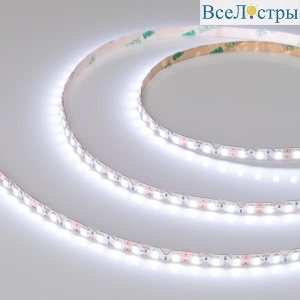Светодиодная лента Arlight RZ-A120-6mm 12V Cool 8K (12 W/m, IP20, 2835, 5m) 036453