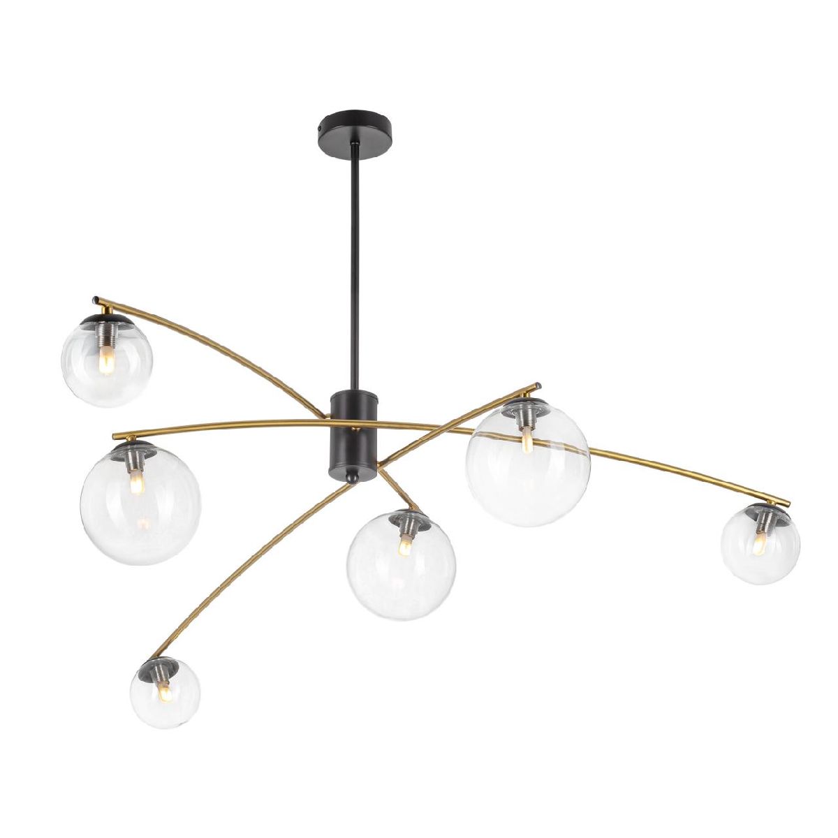 люстра на штанге citilux fisher cl218163
