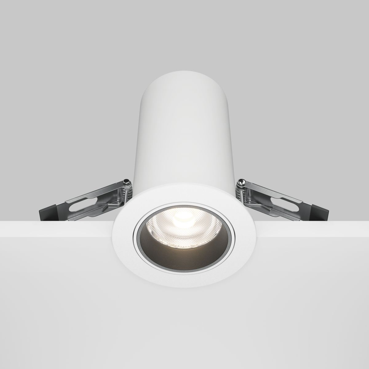 встраиваемый спот maytoni technical focus led dl125-l12-4k-w