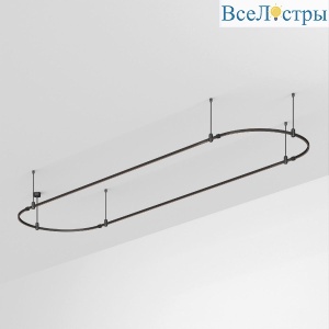 Трек Arlight ART-APRIORI-OVAL-ROD-400-4000x1000 048512