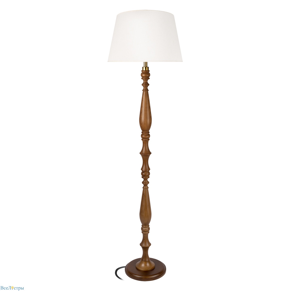 торшер loft it enya 10576f brown