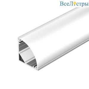 Профиль с рассеивателем Arlight SL-Kant-H30-2000 Anod+Opal 036846