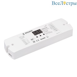 Контроллер Arlight SMART-SPI-302-82-2G-SH-PS-SUF (5-24V, 2.4G) 046474