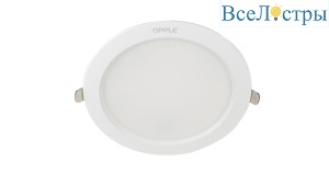 Встраиваемый светильник OPPLE US LEDDownlightRc-US R175-18W-3000-WH-GP 540001060710