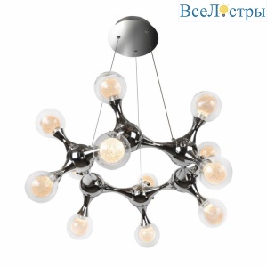 Подвесная светодиодная люстра iLedex Blossom C4465-12R CR