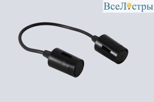 Крепление подвесное с двойным фиксатором для гибкой магнитной системы Crystal Lux Trace 48V CLT 0.217 04 BL