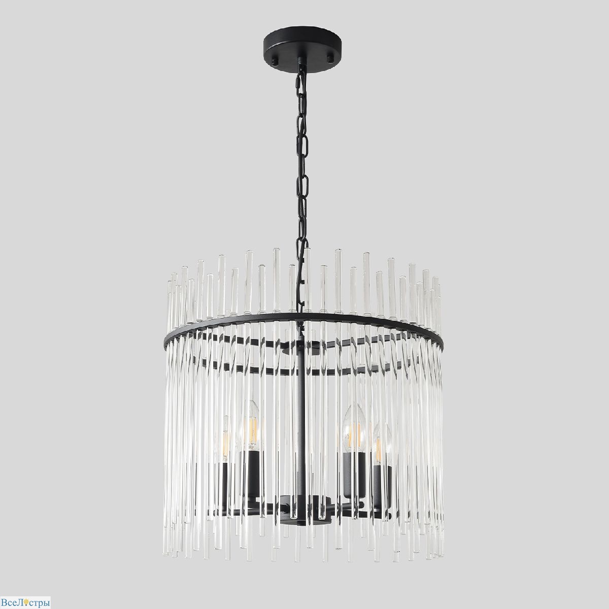 подвесная люстра crystal lux claro sp5