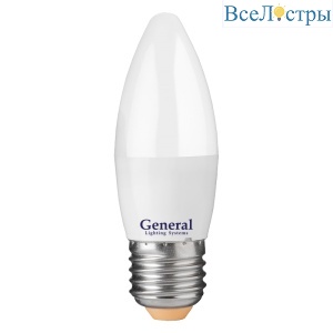 Светодиодная лампа General GLDEN-CF-10-230-E27-2700 683000