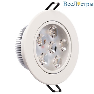 Встраиваемый светильник MW-Light Круз 637013306