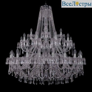 Подвесная люстра Bohemia Ivele 1403/20+10+5/400/2d Ni